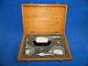 Mitutoyo 3 piece Rolling Digital. 0001 graduation Micrometer Set 0-3 with Box
