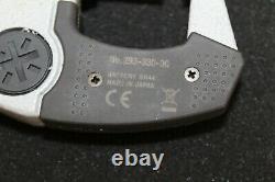 Mitutoyo 3pc Digital Outside Micrometer Set 0-3 293-960-30 Japan With Case
