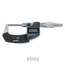 Mitutoyo 406-350-30 Digital Micrometer, Non-Rotating, 1, Spc