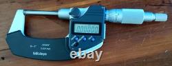 Mitutoyo 406-350-30 Micrometer 0-1/ 25.4mm Range
