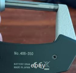 Mitutoyo 406-350-30 Micrometer 0-1/ 25.4mm Range