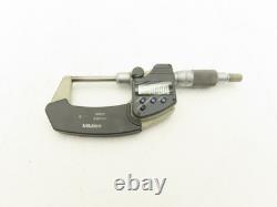 Mitutoyo 406-350 Digimatic Micrometer 0-1 25mm Range Non-Rotating Spindle