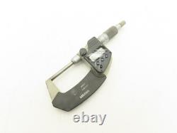 Mitutoyo 406-350 Digimatic Micrometer 0-1 25mm Range Non-Rotating Spindle