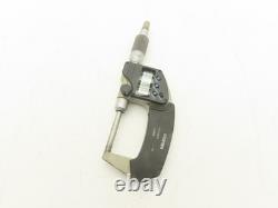 Mitutoyo 406-350 Digimatic Micrometer 0-1 25mm Range Non-Rotating Spindle