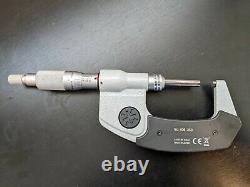 Mitutoyo 406-350 Non-Rotating Spindle Digital Micrometer