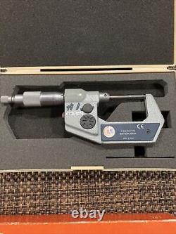 Mitutoyo 406-721-30 Digimatic Non-Rotating Spindle Micrometer, 0-1/. 00005