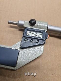 Mitutoyo 406-722-30 Digital Micrometer 1-2