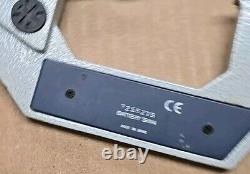 Mitutoyo 406-722-30 Digital Micrometer 1-2