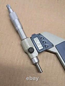 Mitutoyo 406-722-30 Digital Micrometer 1-2