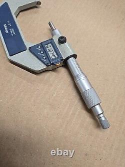 Mitutoyo 406-722-30 Digital Micrometer 1-2