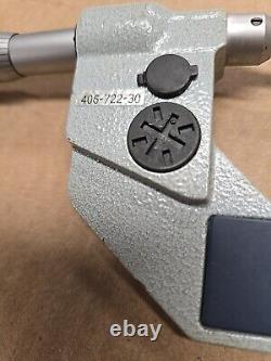 Mitutoyo 406-722-30 Digital Micrometer 1-2