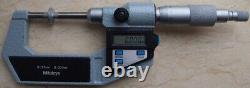 Mitutoyo 422-111 Digital Disc Micrometer 0-25mm. 001