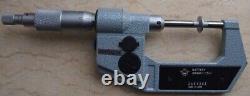 Mitutoyo 422-111 Digital Disc Micrometer 0-25mm. 001