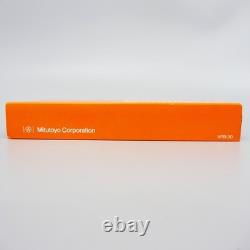 Mitutoyo 422-260-30 BLM-25MX/. 4T Blade Micrometer Type B 0 mm-25 mm 0 New