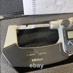Mitutoyo 422-260-30 Digital Micrometer