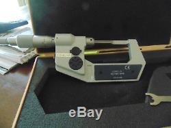 Mitutoyo #422-311-30 Digital Blade Micrometer