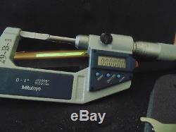 Mitutoyo #422-311-30 Digital Blade Micrometer