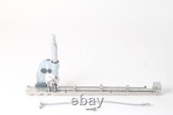 Mitutoyo 422-311-30 Digital Blade Micrometer With Del-Tron LPT-1035