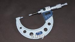 Mitutoyo 422-312-30 BLM-2 DM Digital Blade Micrometer 1-2 Range. 00005