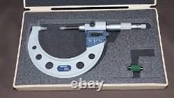 Mitutoyo 422-312-30 BLM-2 DM Digital Blade Micrometer 1-2 Range. 00005