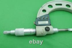 Mitutoyo 422-312 Digital Blade Micrometer 1-2.00005 422-312-30
