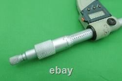 Mitutoyo 422-312 Digital Blade Micrometer 1-2.00005 422-312-30