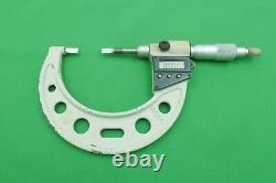 Mitutoyo 422-312 Digital Blade Micrometer 1-2.00005 422-312-30 1 per Order