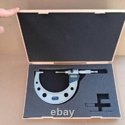 Mitutoyo 422-313-30 Digimatic Blade Micrometer 2-3''/50-75mm. 00005''/0.001mm