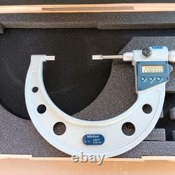 Mitutoyo 422-313-30 Digimatic Blade Micrometer 2-3''/50-75mm. 00005''/0.001mm
