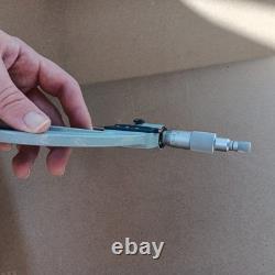 Mitutoyo 422-313-30 Digimatic Blade Micrometer 2-3''/50-75mm. 00005''/0.001mm