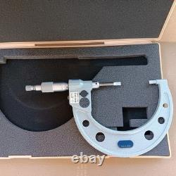 Mitutoyo 422-313-30 Digimatic Blade Micrometer 2-3''/50-75mm. 00005''/0.001mm