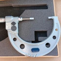 Mitutoyo 422-313-30 Digimatic Blade Micrometer 2-3''/50-75mm. 00005''/0.001mm