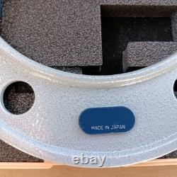 Mitutoyo 422-313-30 Digimatic Blade Micrometer 2-3''/50-75mm. 00005''/0.001mm
