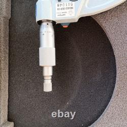 Mitutoyo 422-313-30 Digimatic Blade Micrometer 2-3''/50-75mm. 00005''/0.001mm