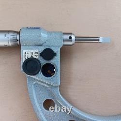 Mitutoyo 422-313-30 Digimatic Blade Micrometer 2-3''/50-75mm. 00005''/0.001mm