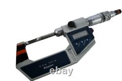 Mitutoyo 422-321-30 Digital Blade Micrometer, 0-25mm 0.001mm