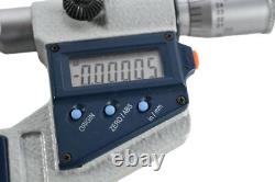 Mitutoyo 422-321-30 Digital Blade Micrometer, 0-25mm 0.001mm