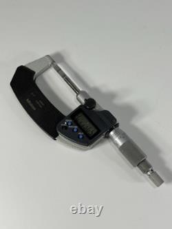 Mitutoyo 422-330-30 Digimatic Blade Micrometer 0-1 /. 00005 / 0.001mm READ