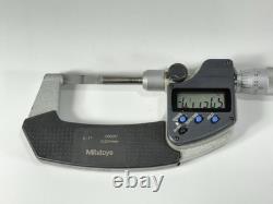 Mitutoyo 422-330-30 Digimatic Blade Micrometer 0-1 /. 00005 / 0.001mm READ