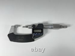 Mitutoyo 422-330-30 Digimatic Blade Micrometer 0-1 /. 00005 / 0.001mm READ