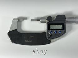 Mitutoyo 422-330-30 Digimatic Blade Micrometer 0-1 /. 00005 / 0.001mm READ