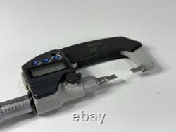 Mitutoyo 422-330-30 Digimatic Blade Micrometer 0-1 /. 00005 / 0.001mm READ
