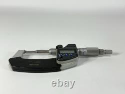 Mitutoyo 422-330-30 Digimatic Blade Micrometer 0-1 /. 00005 / 0.001mm READ