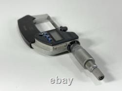 Mitutoyo 422-330-30 Digimatic Blade Micrometer 0-1 /. 00005 / 0.001mm READ