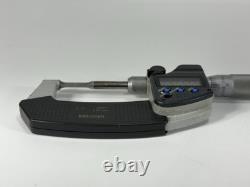 Mitutoyo 422-330-30 Digimatic Blade Micrometer 0-1 /. 00005 / 0.001mm READ