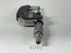 Mitutoyo 422-330-30 Digimatic Blade Micrometer 0-1 /. 00005 / 0.001mm READ
