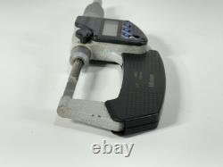 Mitutoyo 422-330-30 Digimatic Blade Micrometer 0-1 /. 00005 / 0.001mm READ