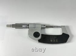 Mitutoyo 422-330-30 Digimatic Blade Micrometer 0-1 /. 00005 / 0.001mm READ