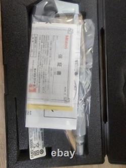 Mitutoyo 422-330-30 Digimatic Blade Micrometer, 0-1/0-25.4mm