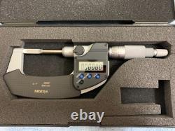 Mitutoyo 422-330-30 Digital Blade Micrometer 0-1